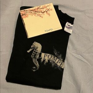 Pompeii Band T-shirt and CD